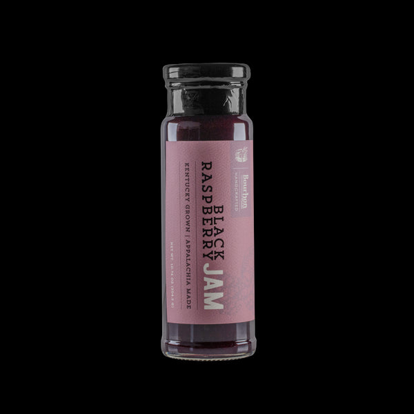 Bourbon Barrel Foods Black Raspberry Jam bottle